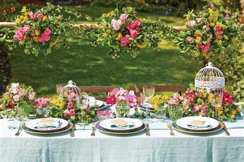 Inspiration Déco mariage printanier. 19