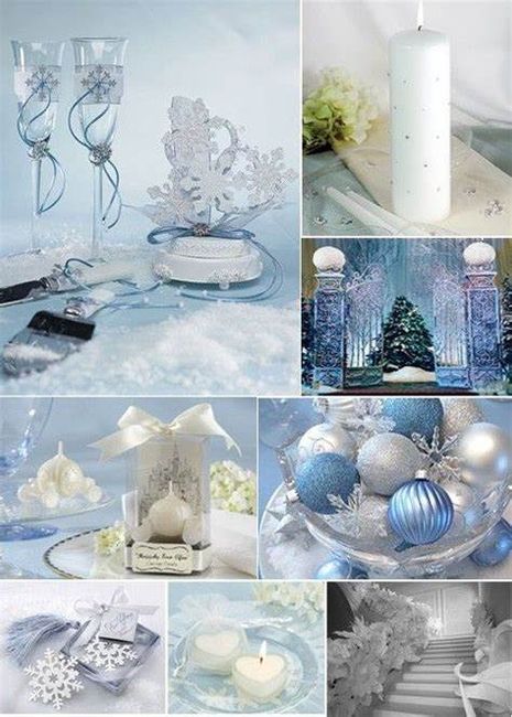 Idées déco mariage en hiver - 4