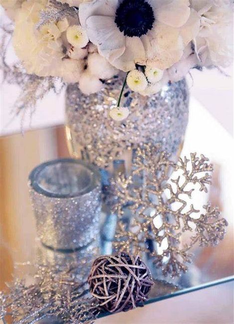 Idées déco mariage en hiver - 5