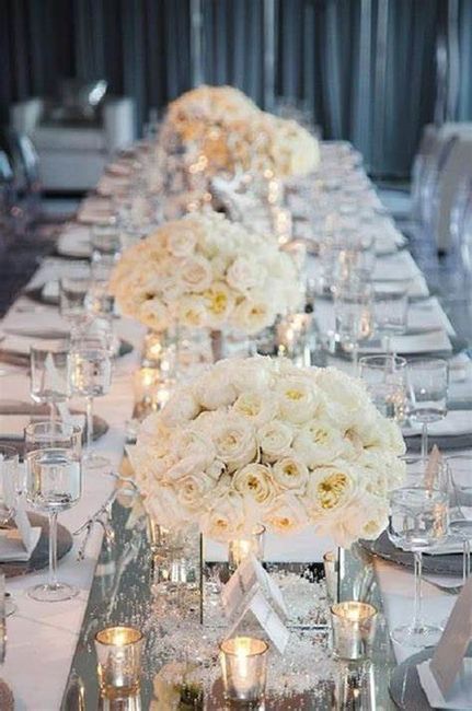Idées déco mariage en hiver - 6