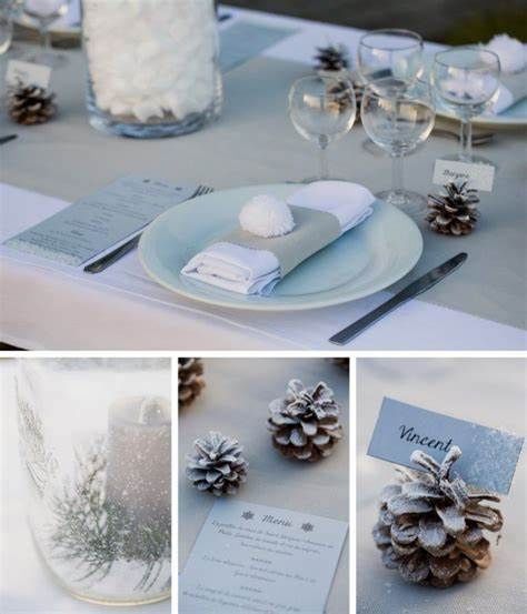Idées déco mariage en hiver - 7