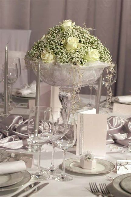 Idées déco mariage en hiver - 9