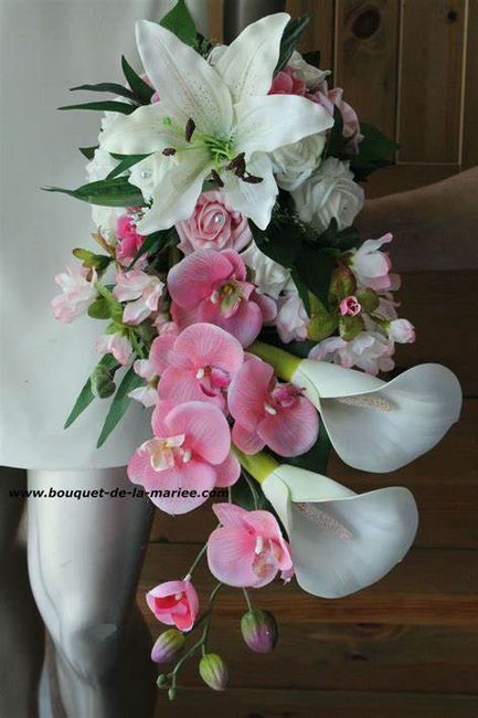 Idée bouquet de mariée 11