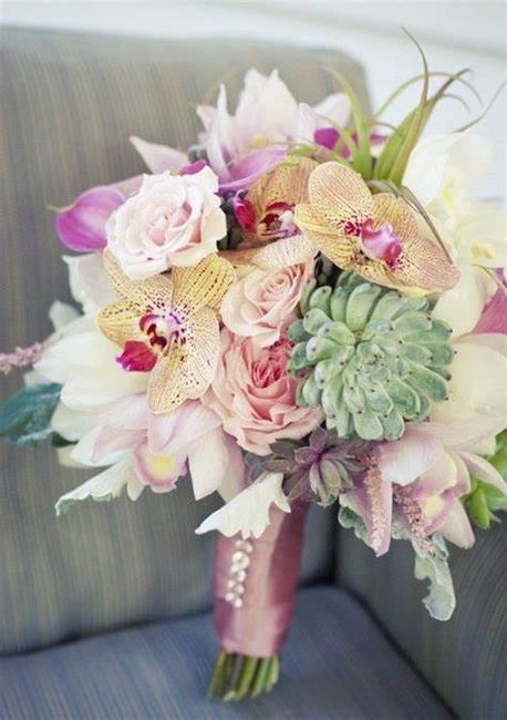 Idée bouquet de mariée - 3
