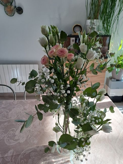 Essai décoration florale vh 5