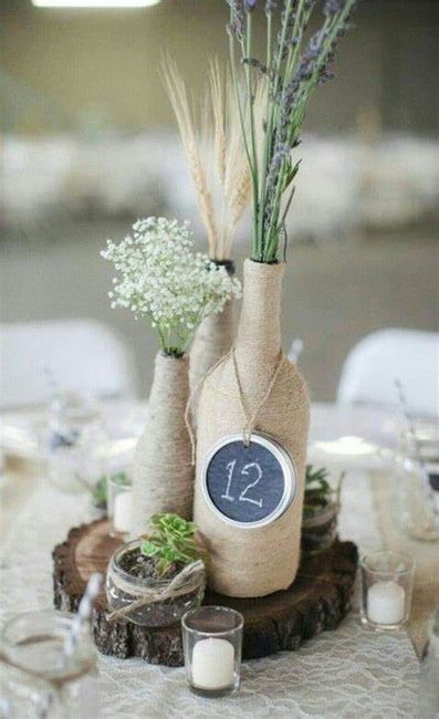 Idée centre de table pas très cher 4