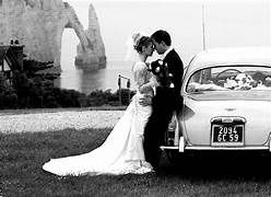 Mariage en noir et blanc 1