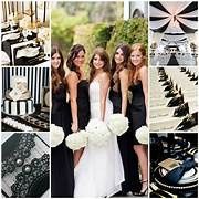 Mariage en noir et blanc 5