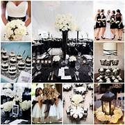 Mariage en noir et blanc 8