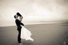 Mariage en noir et blanc 14