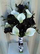 Mariage en noir et blanc 17