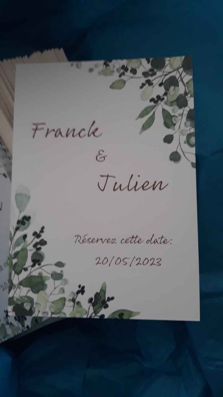 Savez de date reçu - 1