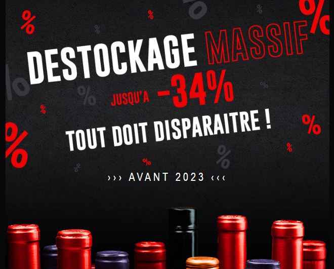Destockage de vin - 1