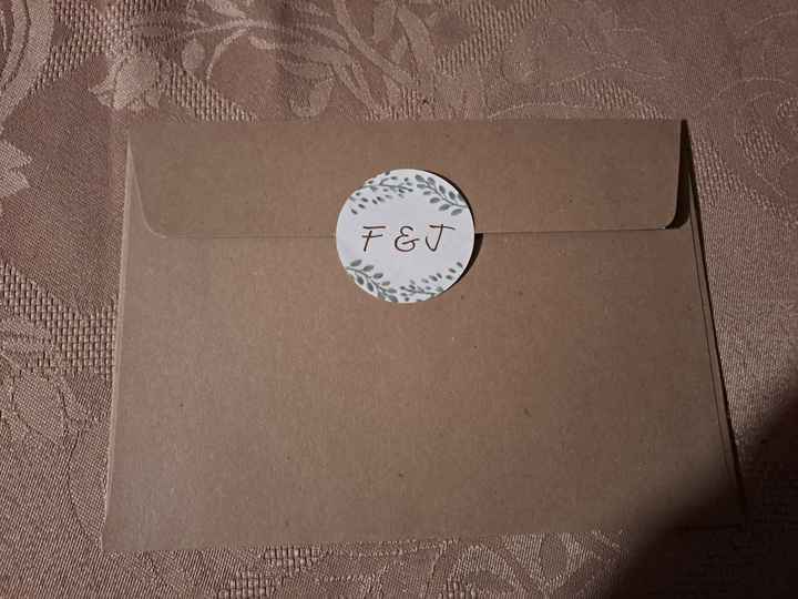 Stickers pour enveloppe - 1