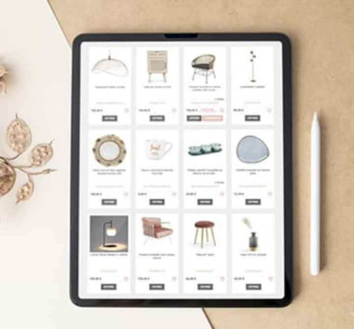 Liste de mariage en ligne - 1