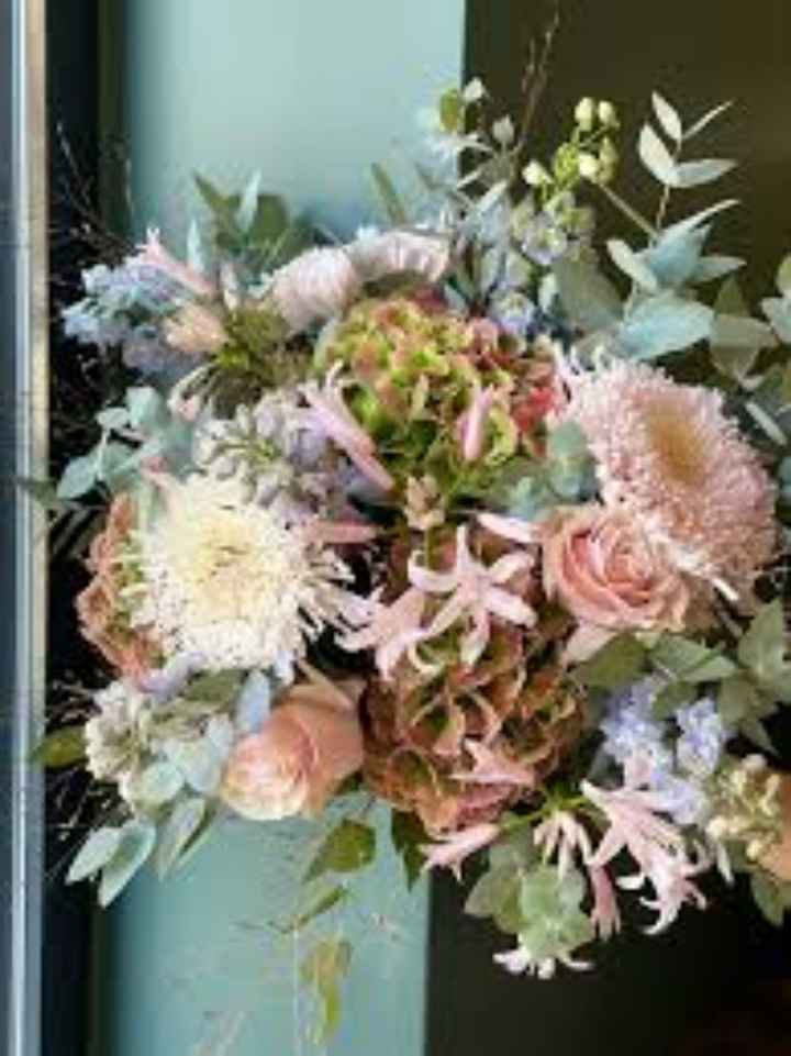 Bouquet d automne. - 1