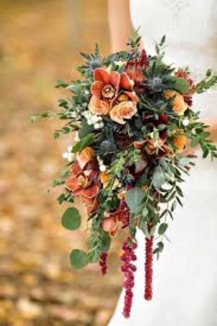 Bouquet d automne. - 2