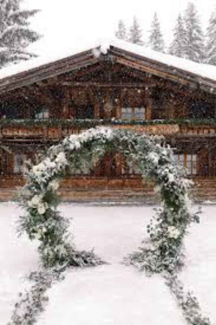 Mariage au ski - 2