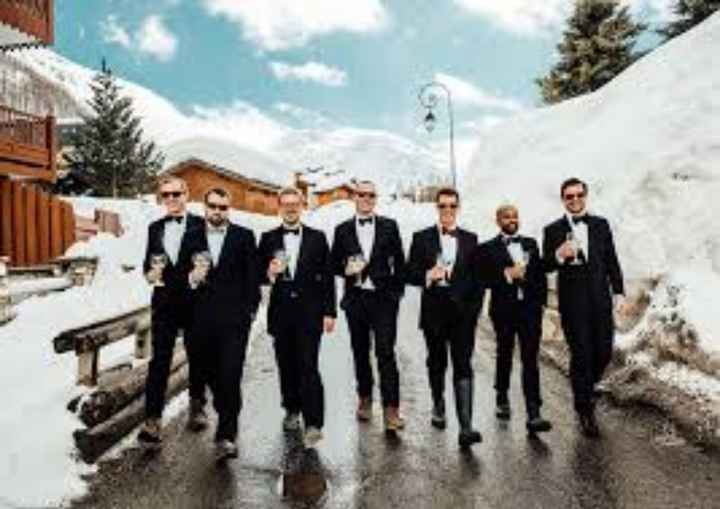 Mariage au ski - 5