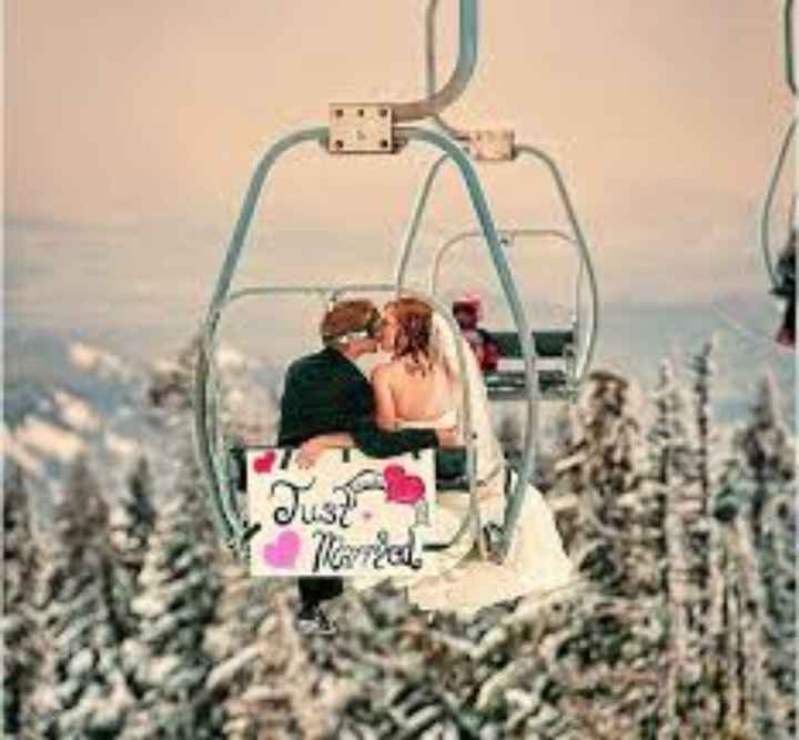 Mariage au ski - 8