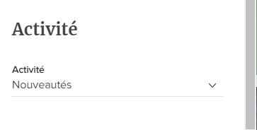 Questionnaire du site - 3