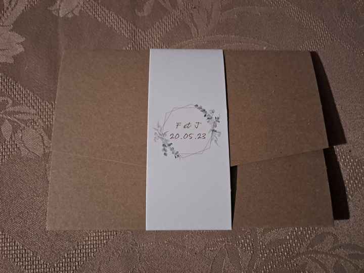Faire parts - 1