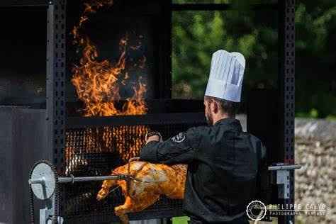 Cuisson à la broche - 1