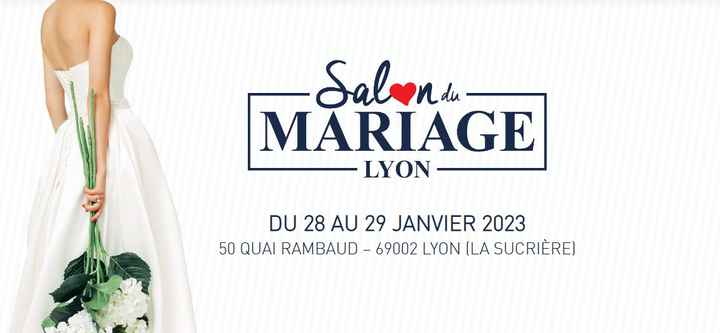 Salon du mariage Lyon - 1