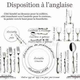 Dressage de table - 4