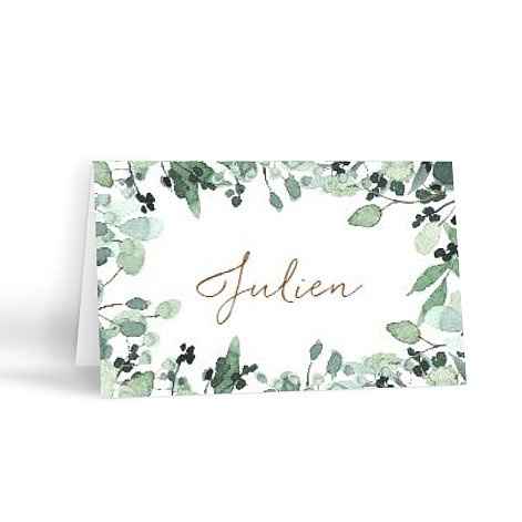 Mariage sur le thème de la nature - 3