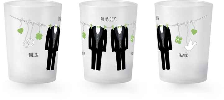 Mariage sur le thème de la nature - 4