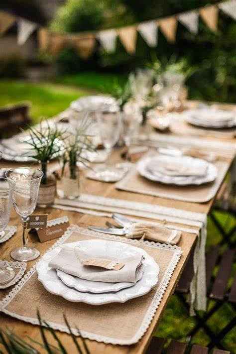 Déco table - 2