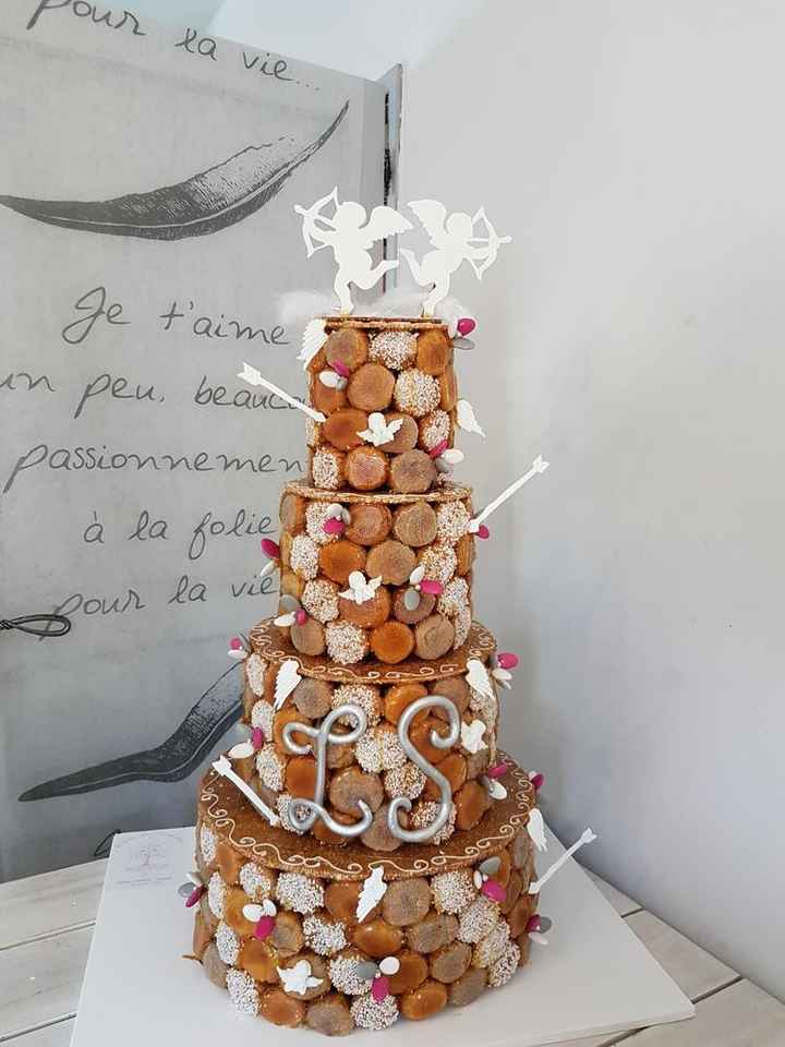 Pièce montée - 1