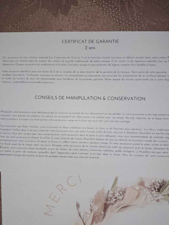 Commande de couronnes - 3