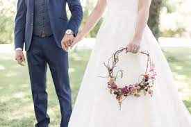 Bouquet mariee anneau - 10