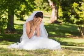 La peur du mariage raté... - 1
