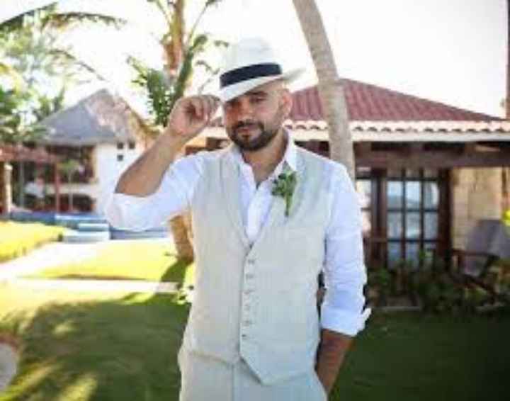 Marié chapeauté - 1
