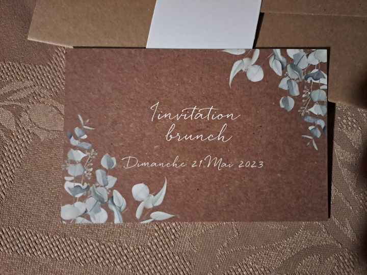 Fairepart?, invitations? ou les deux? - 4