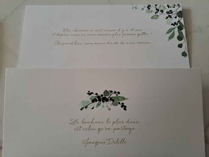 Fairepart?, invitations? ou les deux? - 8