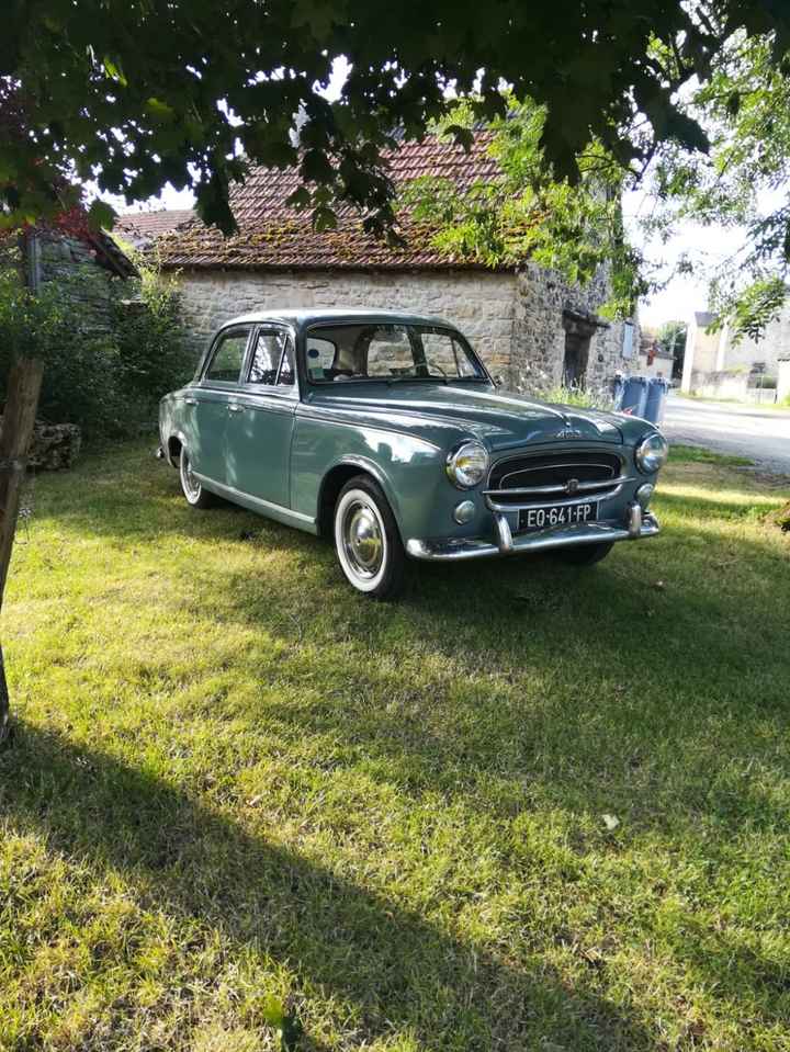 Voiture en accord avec notre thème. - 1