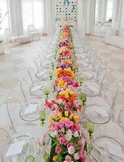 Inspiration Déco mariage printanier. - 6