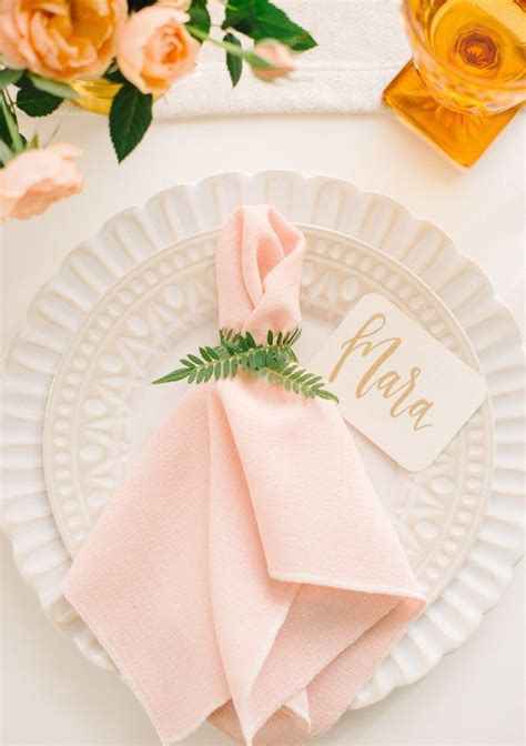 Serviette de table - 1