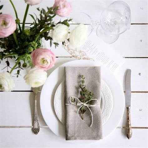 Serviette de table - 4
