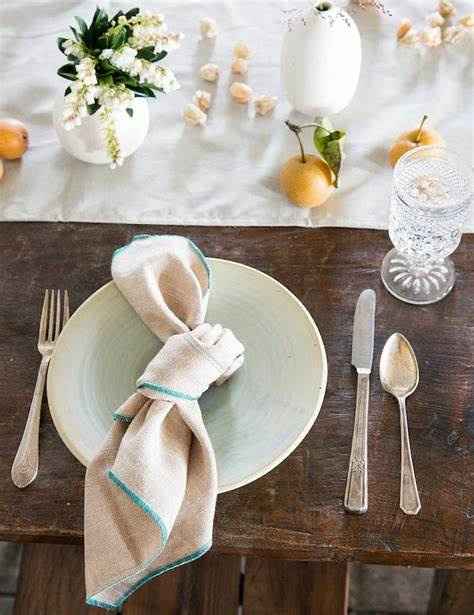 Serviette de table - 6