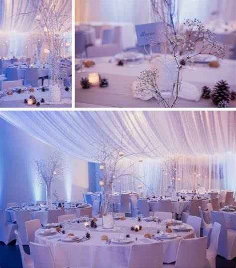 Idées déco mariage en hiver - 3