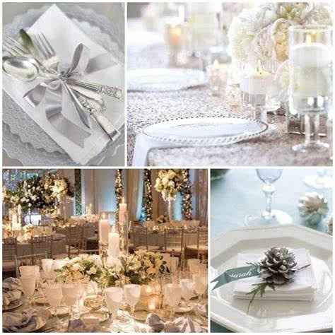 Idées déco mariage en hiver - 8