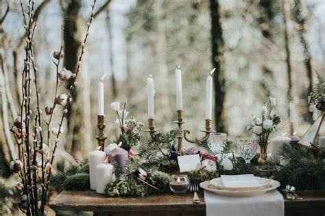 Idées déco mariage en hiver - 11