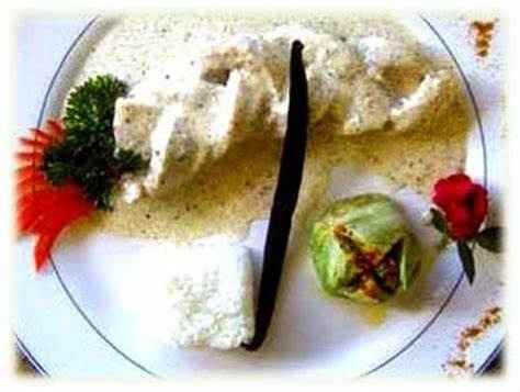 Menu exotique - 1