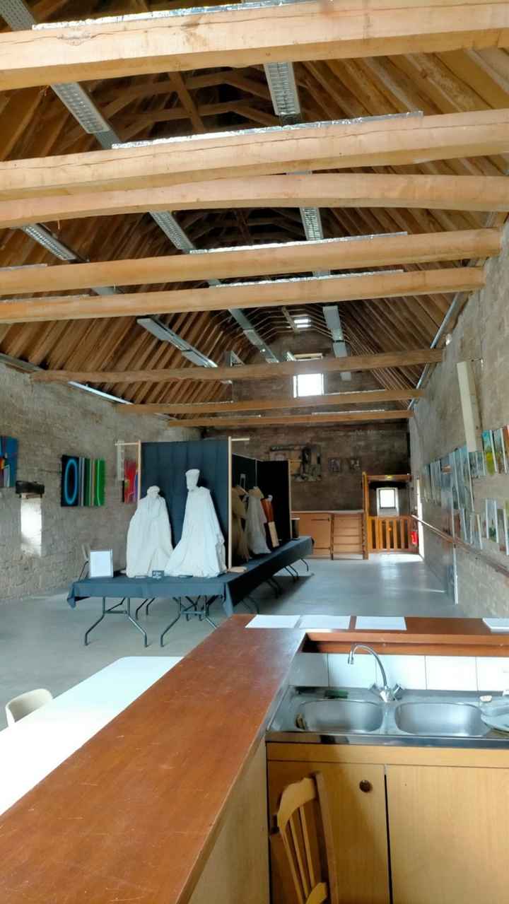 Ré visite de notre salle. - 8