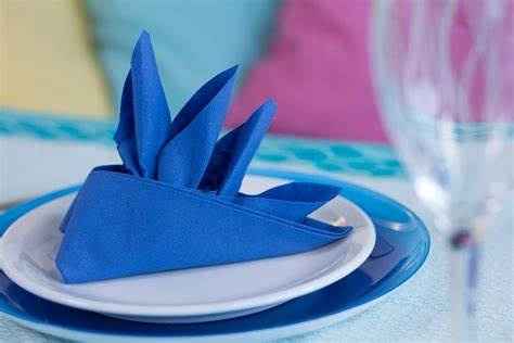 pliage ou Déco de serviette de tables - 1